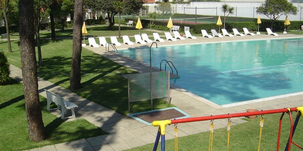 Clube Pinhal Da Foz Apartment เอสโปเซนเด ภายนอก รูปภาพ