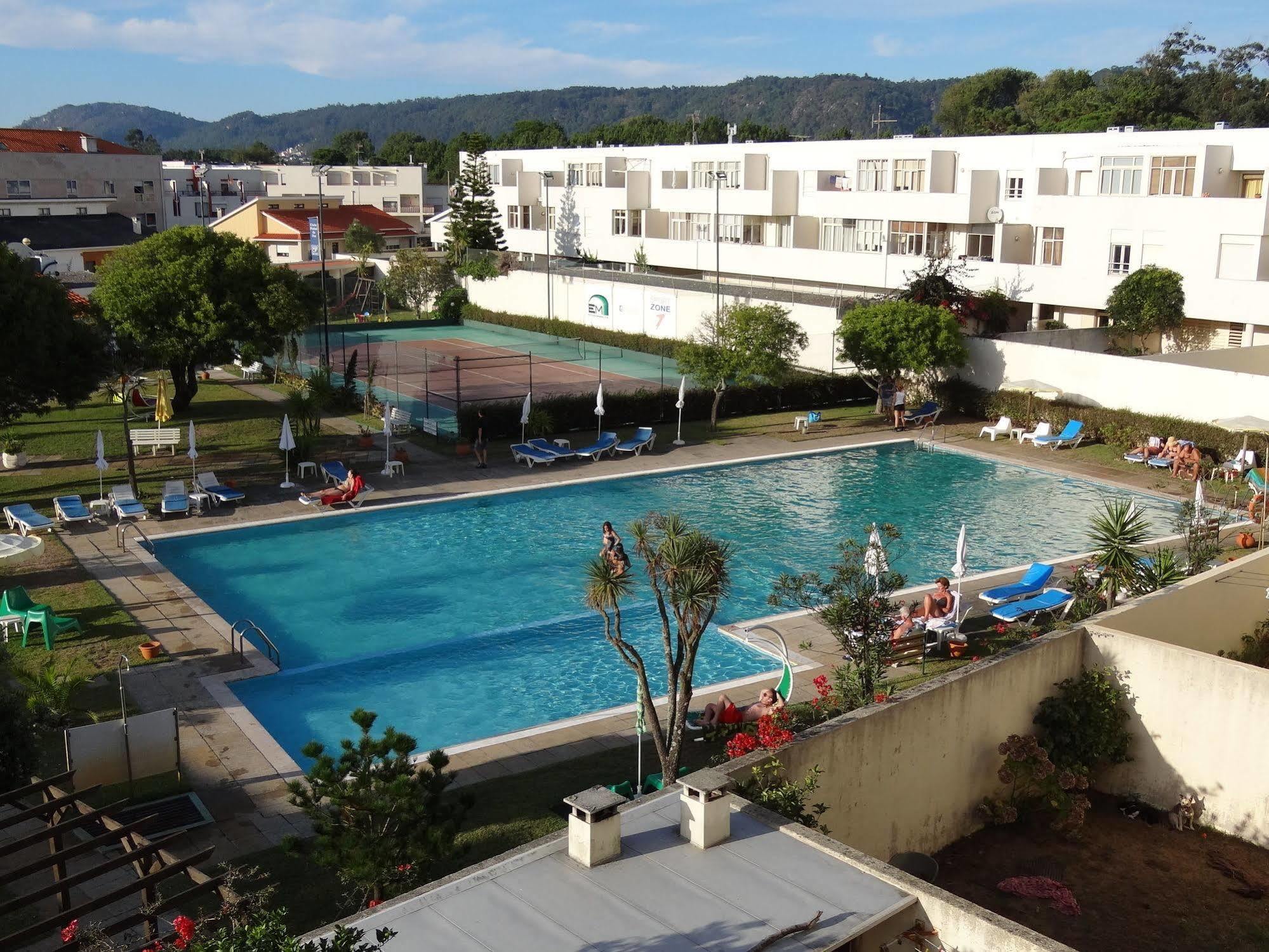 Clube Pinhal Da Foz Apartment เอสโปเซนเด ภายนอก รูปภาพ